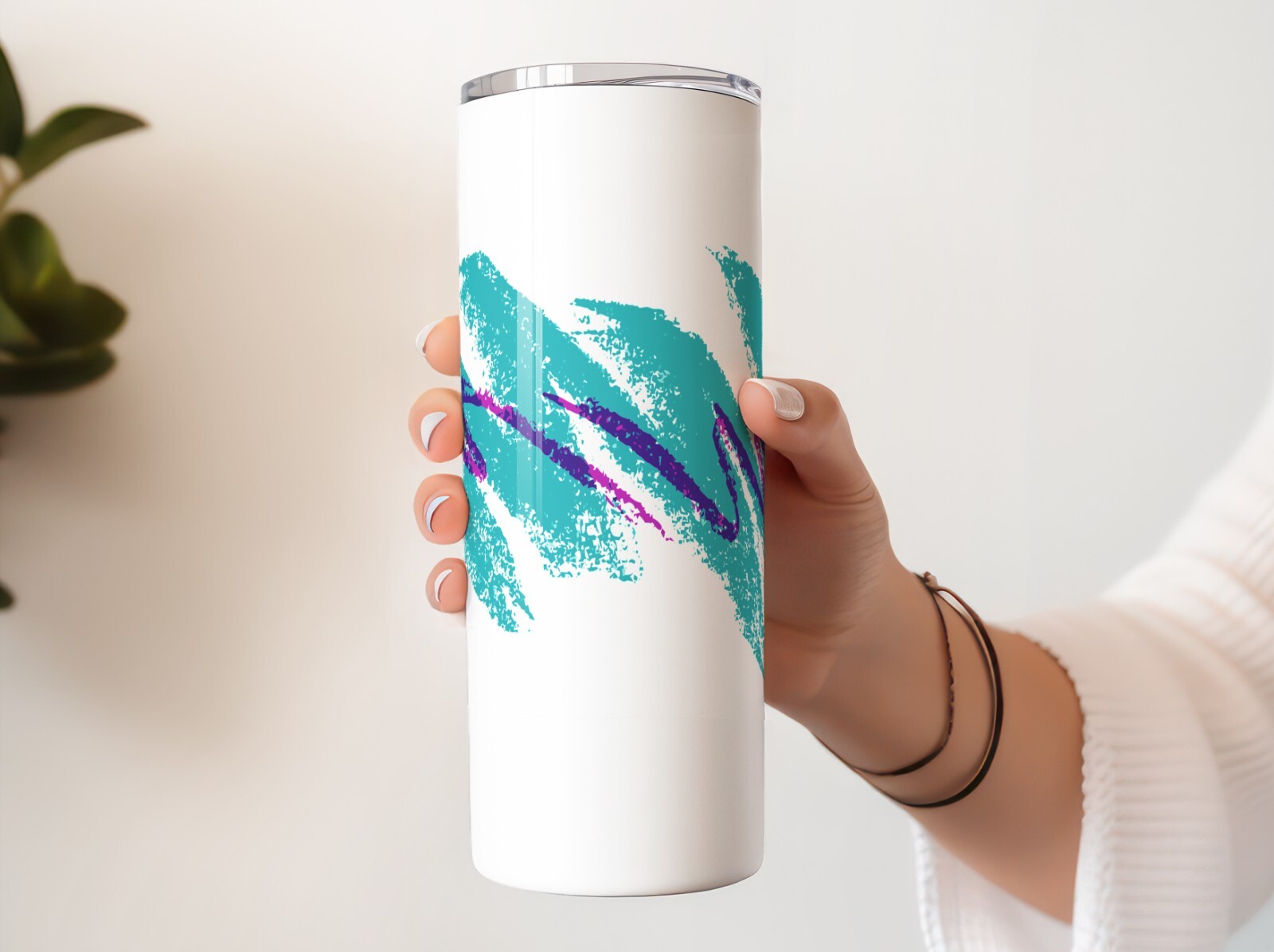 90's Paper Cup, Novelty Cup, 1990's Kid, Food Court Cup 20 oz SS Tumbler