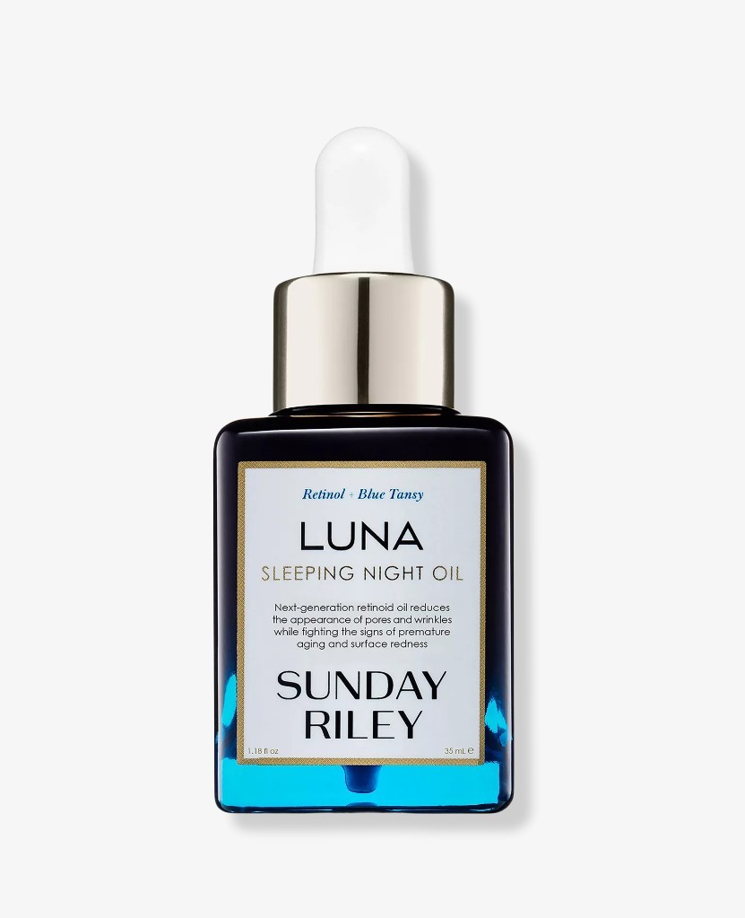 Sunday Riley Luna Sleeping Night Oil 1.18oz Full Size BRAND NEW & AUTHENTIC 
