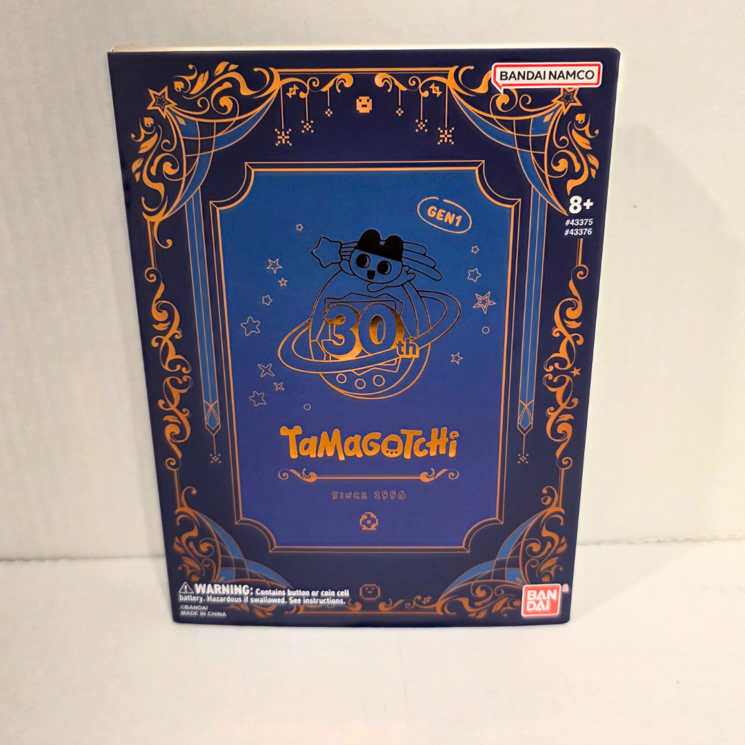 NYCC SDCC 2026 Exclusive Tamagotchi Original Gen 1 30th Anniversary Bandai Book NYCC SDCC 2026 Exclusive Tamagotchi Original Gen 1 30th Anniversary Bandai Book