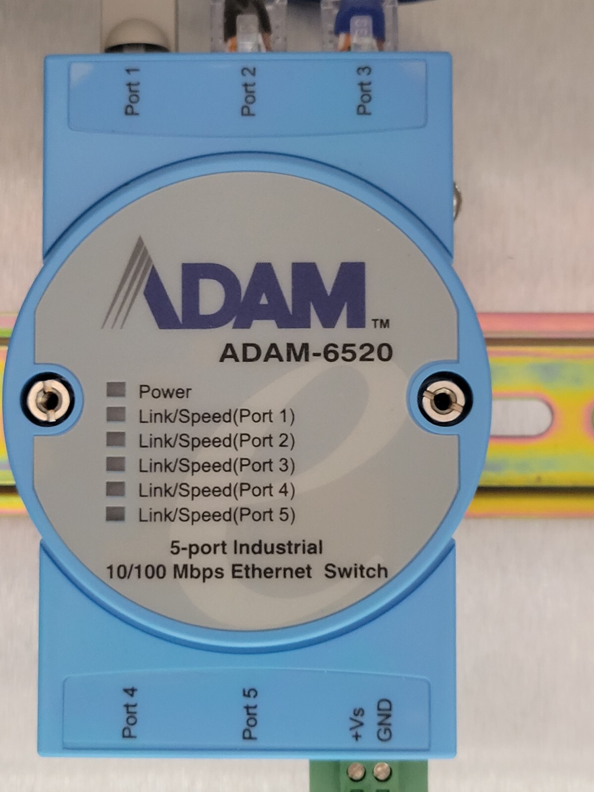 ADAM 6520 ETHERNET SWITCH B-32 ADAM 6520 ETHERNET SWITCH B-32