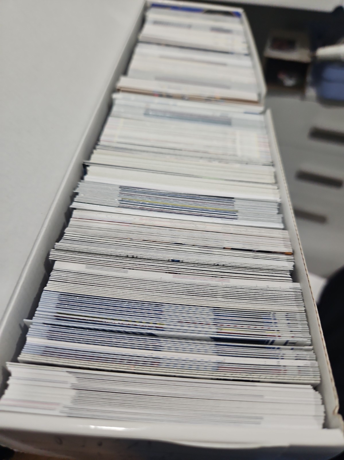 500+ Card NBA Basketball Bulk Lot — Hoops Prizm Optic Modern Base Box 96 500+ Card NBA Basketball Bulk Lot — Hoops Prizm Optic Modern Base Box 96