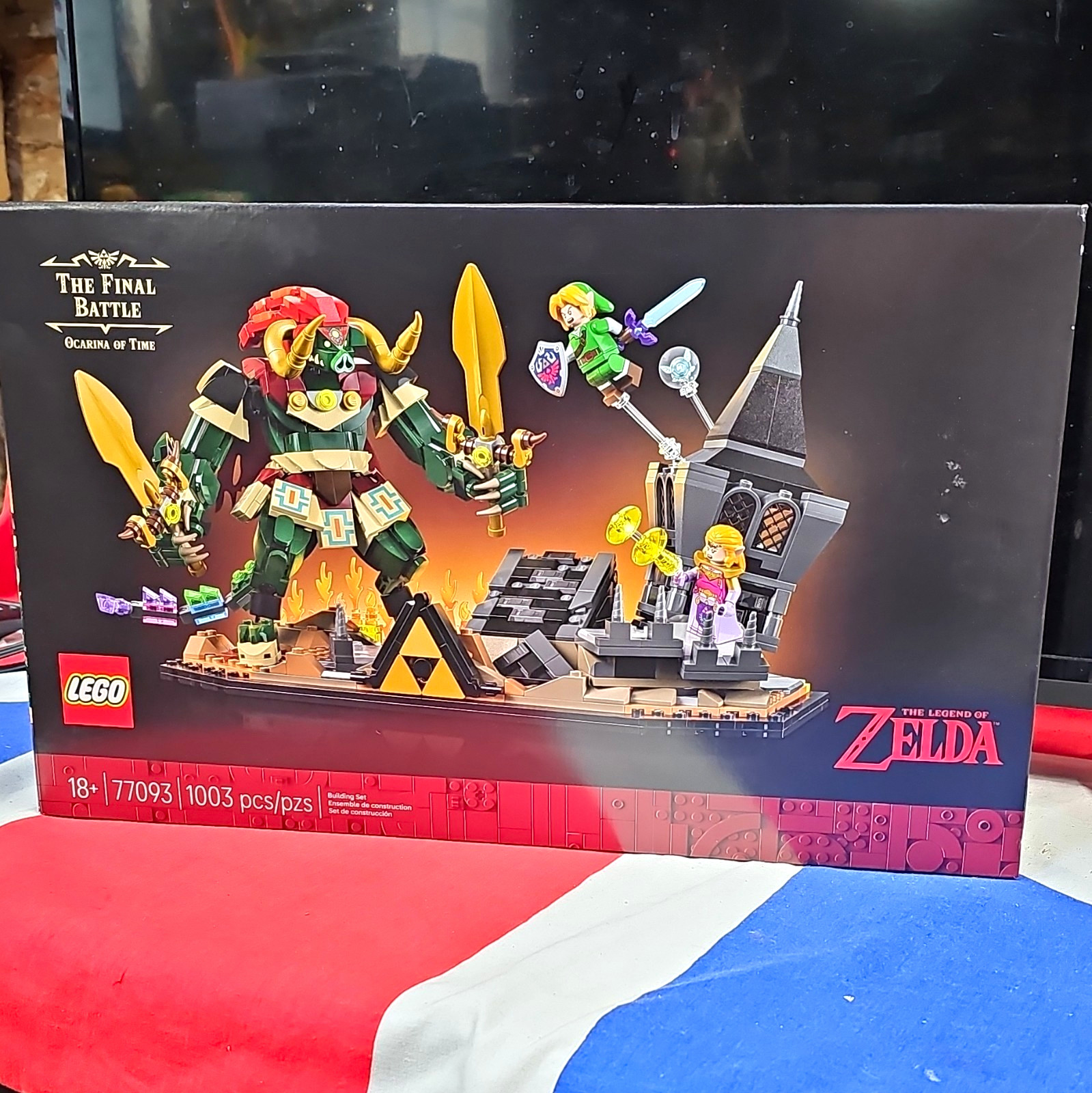 LEGO Legend of Zelda Ocarina of Time The Final Battle 77093 1003pcs Link LEGO Legend of Zelda Ocarina of Time The Final Battle 77093 1003pcs Link
