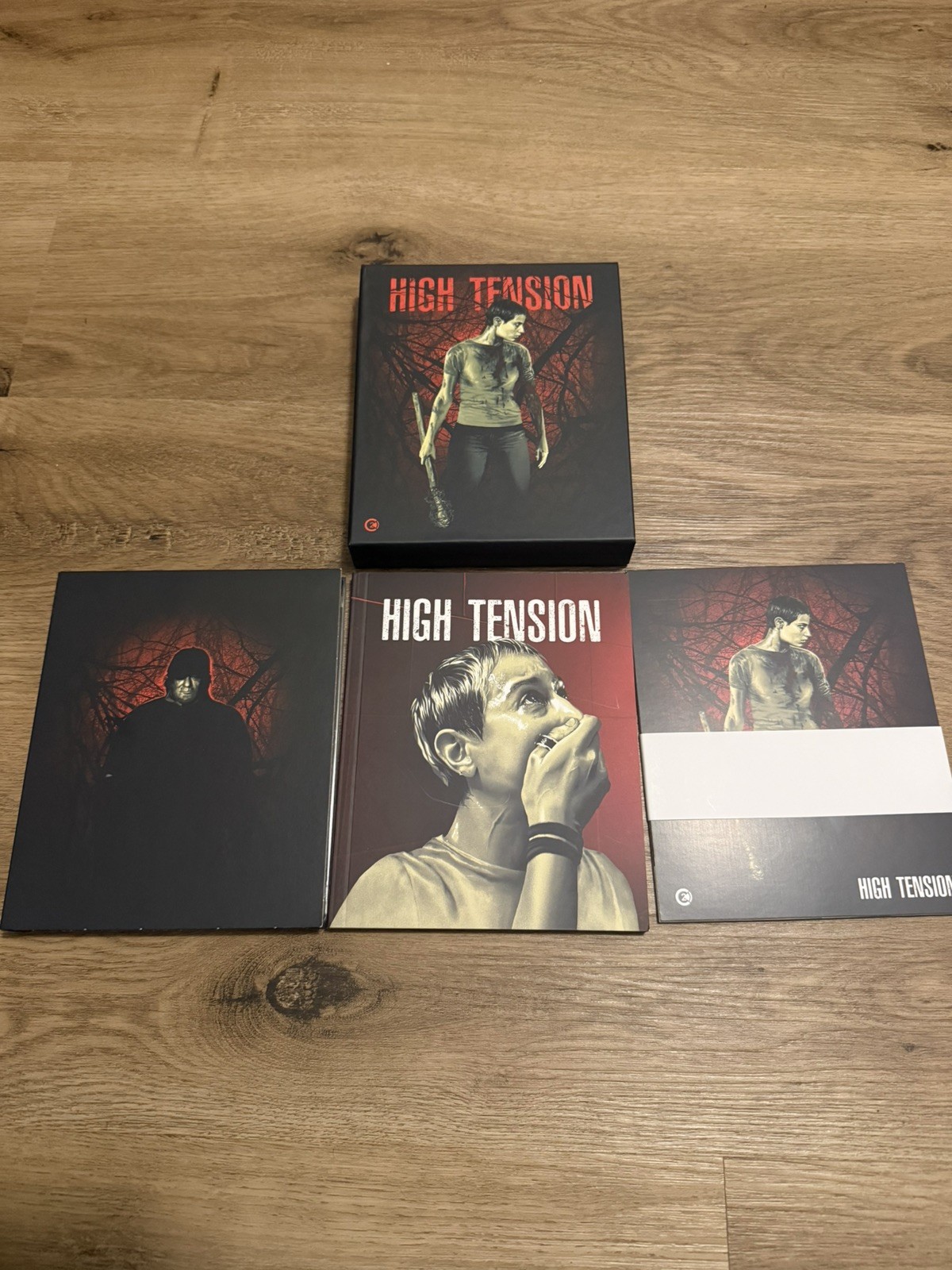 HIGH TENSION LIMITED EDITION 4K (SECOND SIGHT)