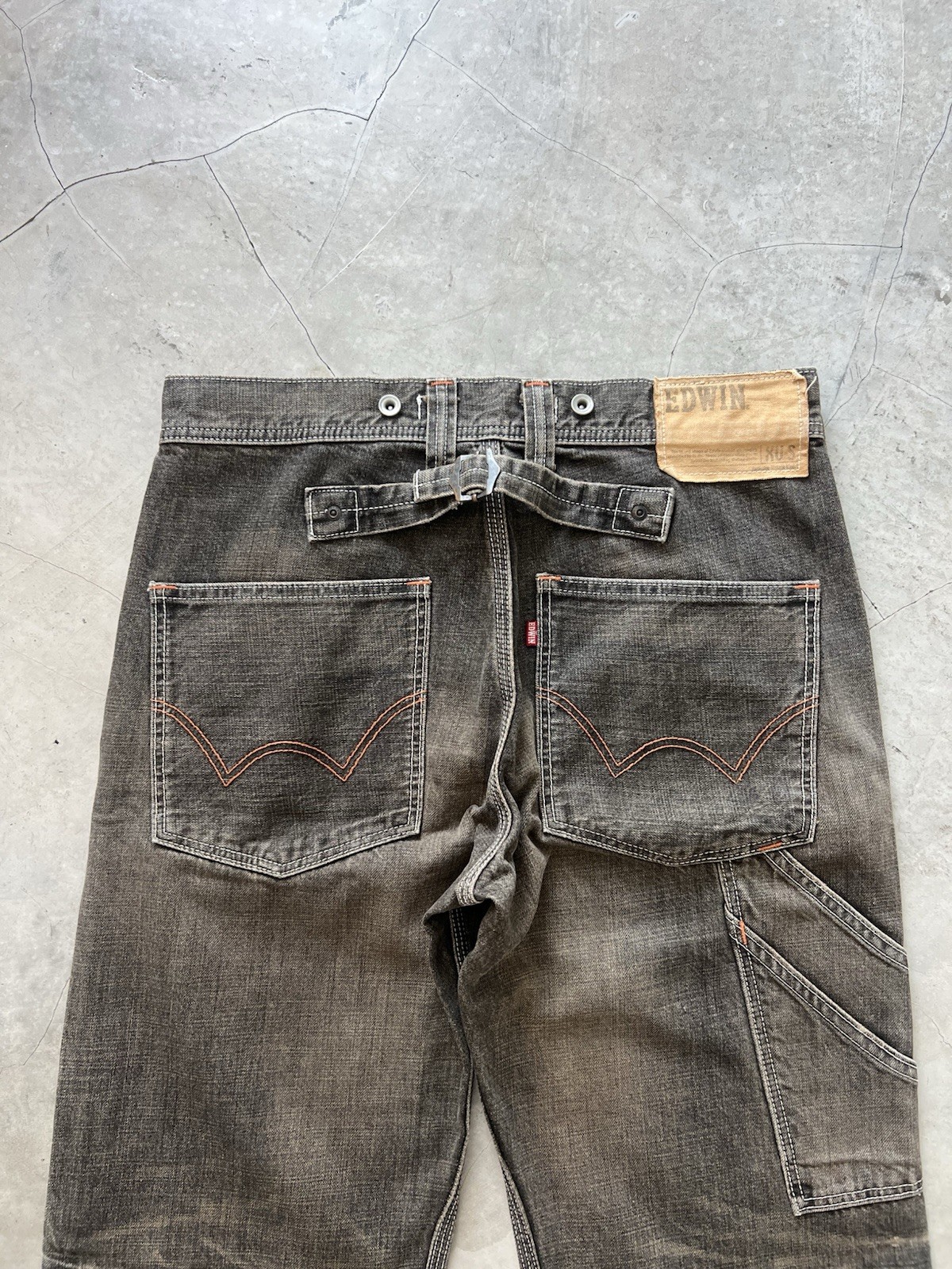 Edwin Exclusive Vintage Jeans Size 30 Actual 32x34