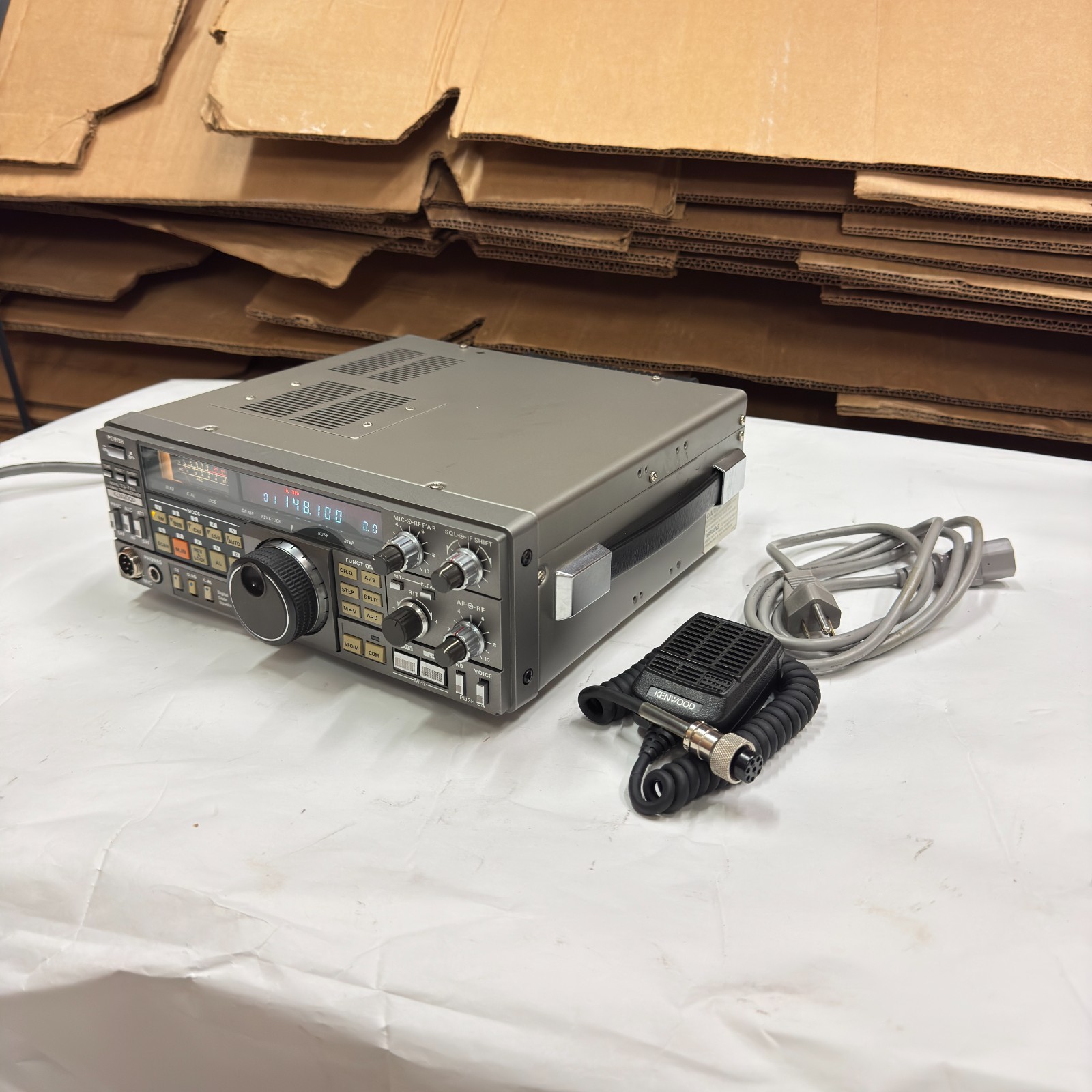 Kenwood TS-711A 2m All Mode Ham Radio Transceiver 144MHz SSB FM Tested Working