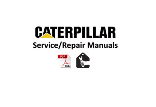 Caterpillar CP13 GC Vibratory Soil Compactor 74500001-UP Service Manual  ON USB