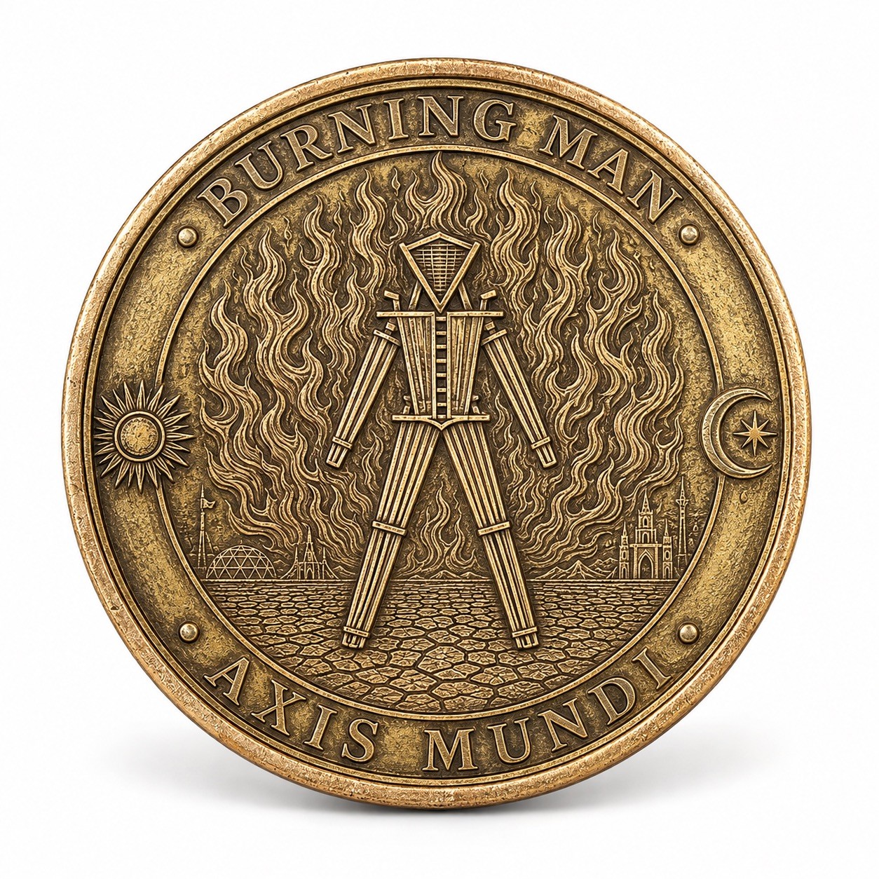 2026 Burning Man Coin 2026 Burning Man Coin