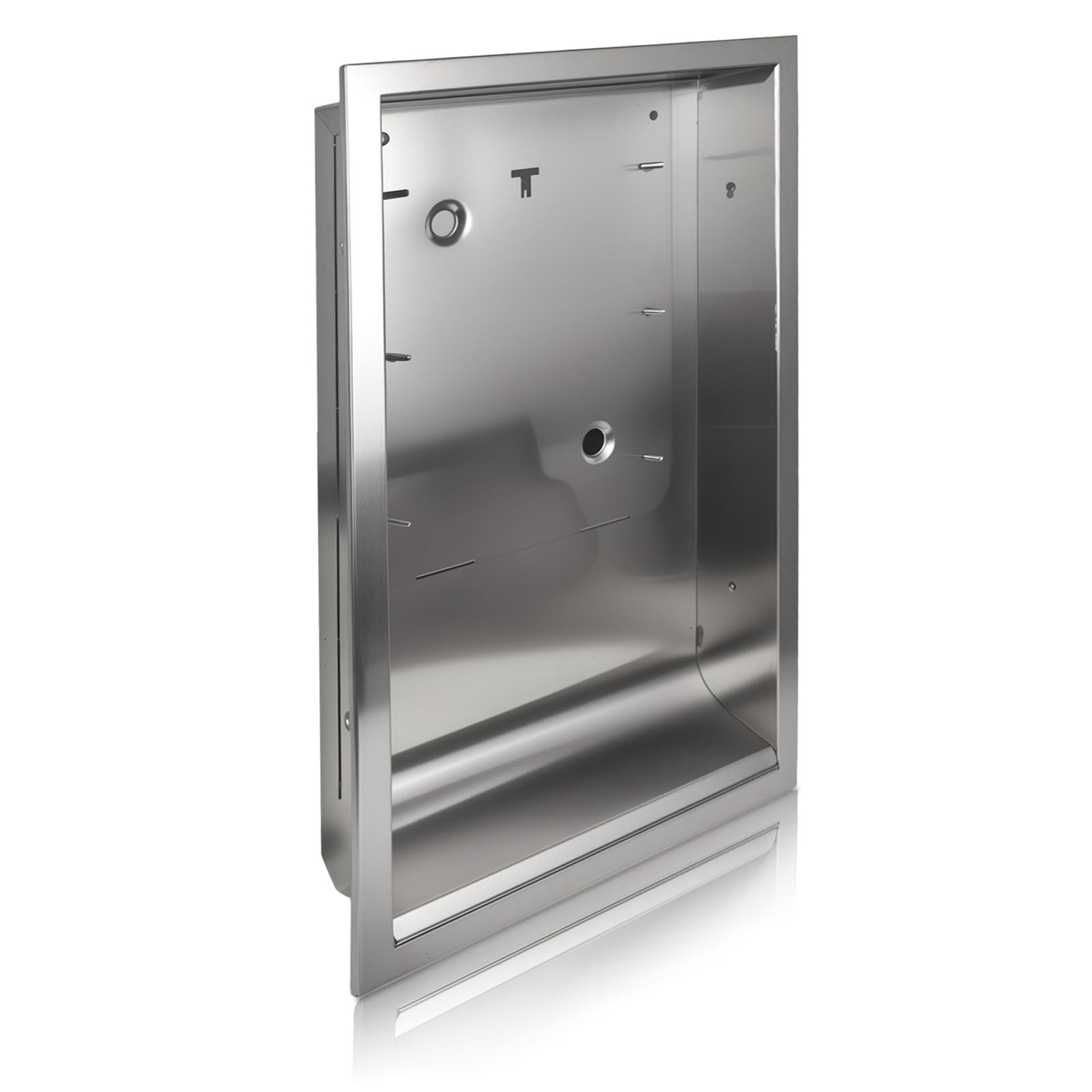 Dryer 40502 Stainless Steel Recess Kit For XLERATOR Hand Dryer for Homes Shoppin Dryer 40502 Stainless Steel Recess Kit For XLERATOR Hand Dryer for Homes Shoppin