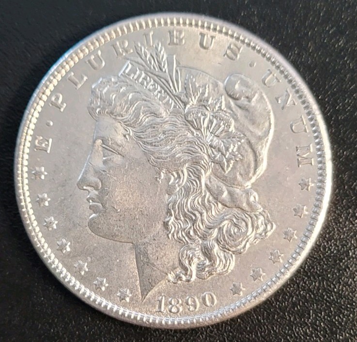 Exquisitely Detailed 1890 P Morgan Dollar - Fantastique
