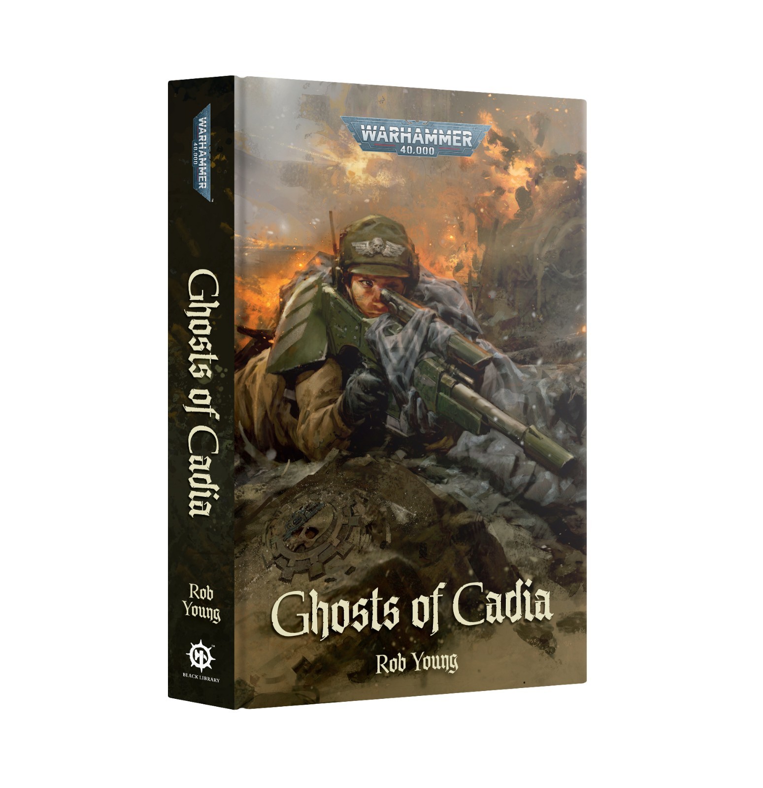 Ghosts of Cadia (HB) Warhammer 40k NEW
