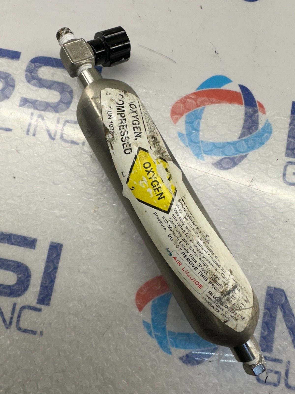 C.P.I. Stainless Steel DOT3E 1800 E1689