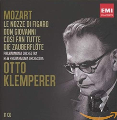 Otto Klemperer Mozart: Operas (CD BOX SET) VG COND 