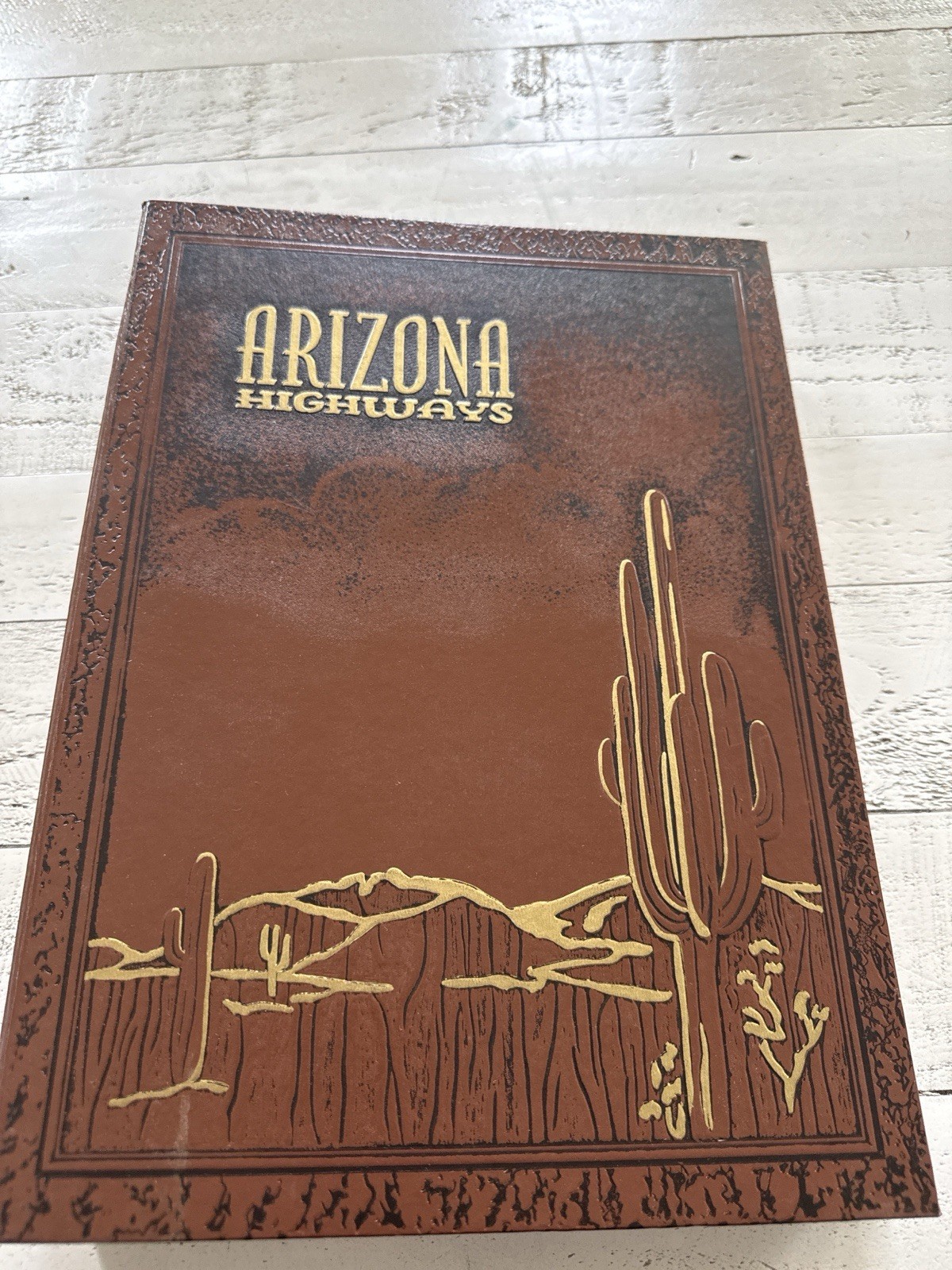 Arizona Highways 1983 Complete 12 Magazine Lot w/ Binder Southwest Travel