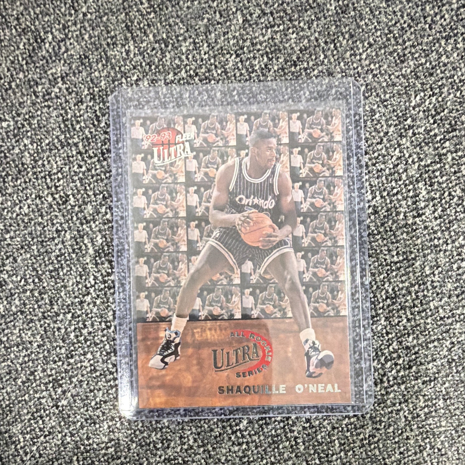1992-93 Fleer Ultra - All Rookie Series Shaquille O\'Neal #7 (RC) 1992-93 Fleer Ultra - All Rookie Series Shaquille O\'Neal #7 (RC)
