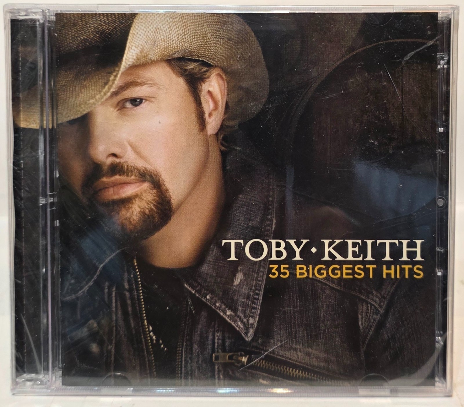 Toby Keith : 35 Biggest Hits 2CDs  NEW   SEALED 
