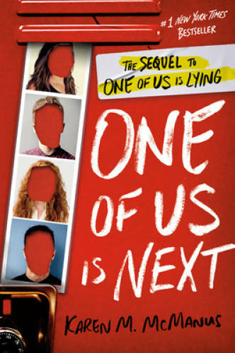One of Us Is Next - Hardcover By McManus, Karen M. - VERY GOOD One of Us Is Next - Hardcover By McManus, Karen M. - VERY GOOD
