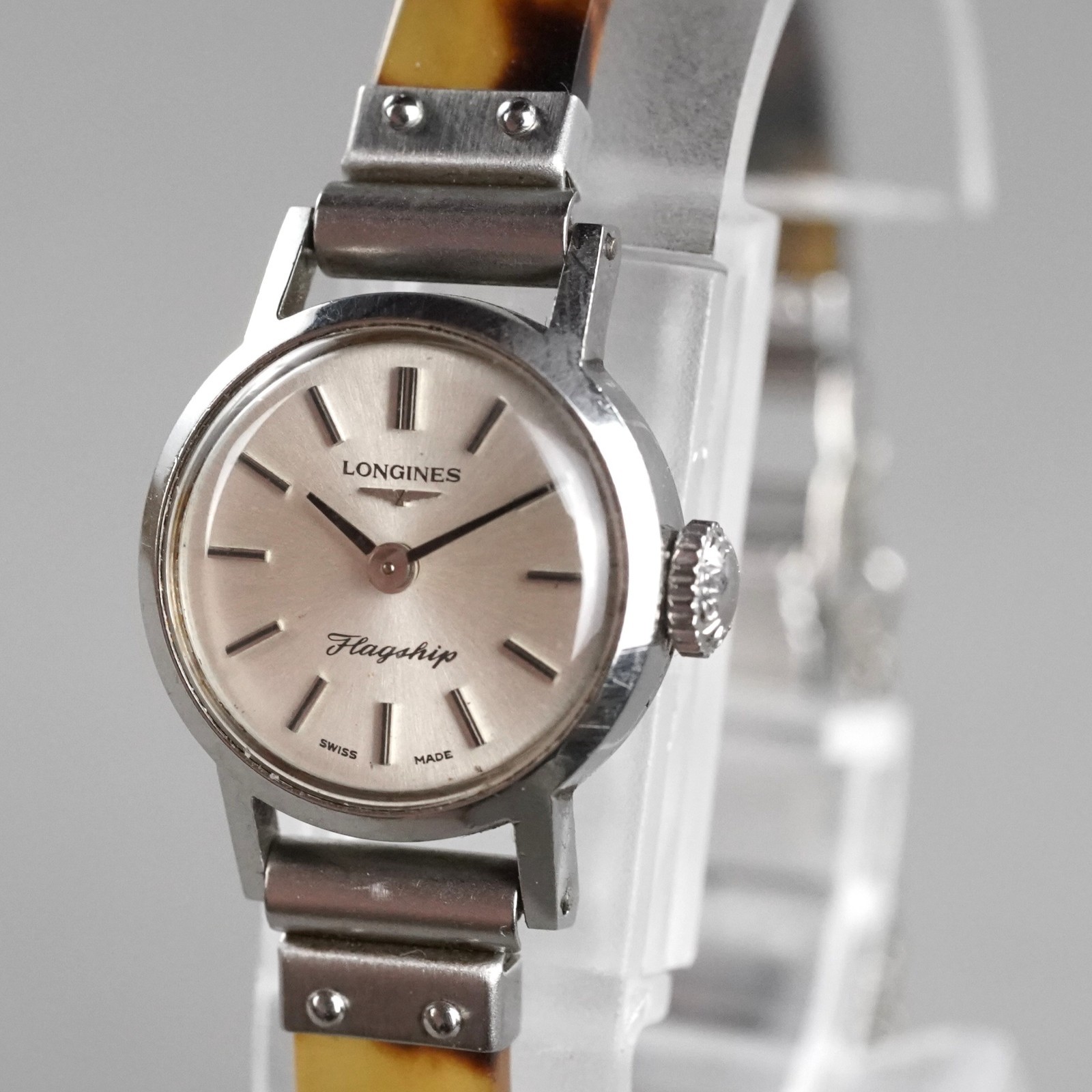 LONGINES Flagship Vintage Mechanical (Manual) 7660 12 Wristwatch Women\'s 18mm