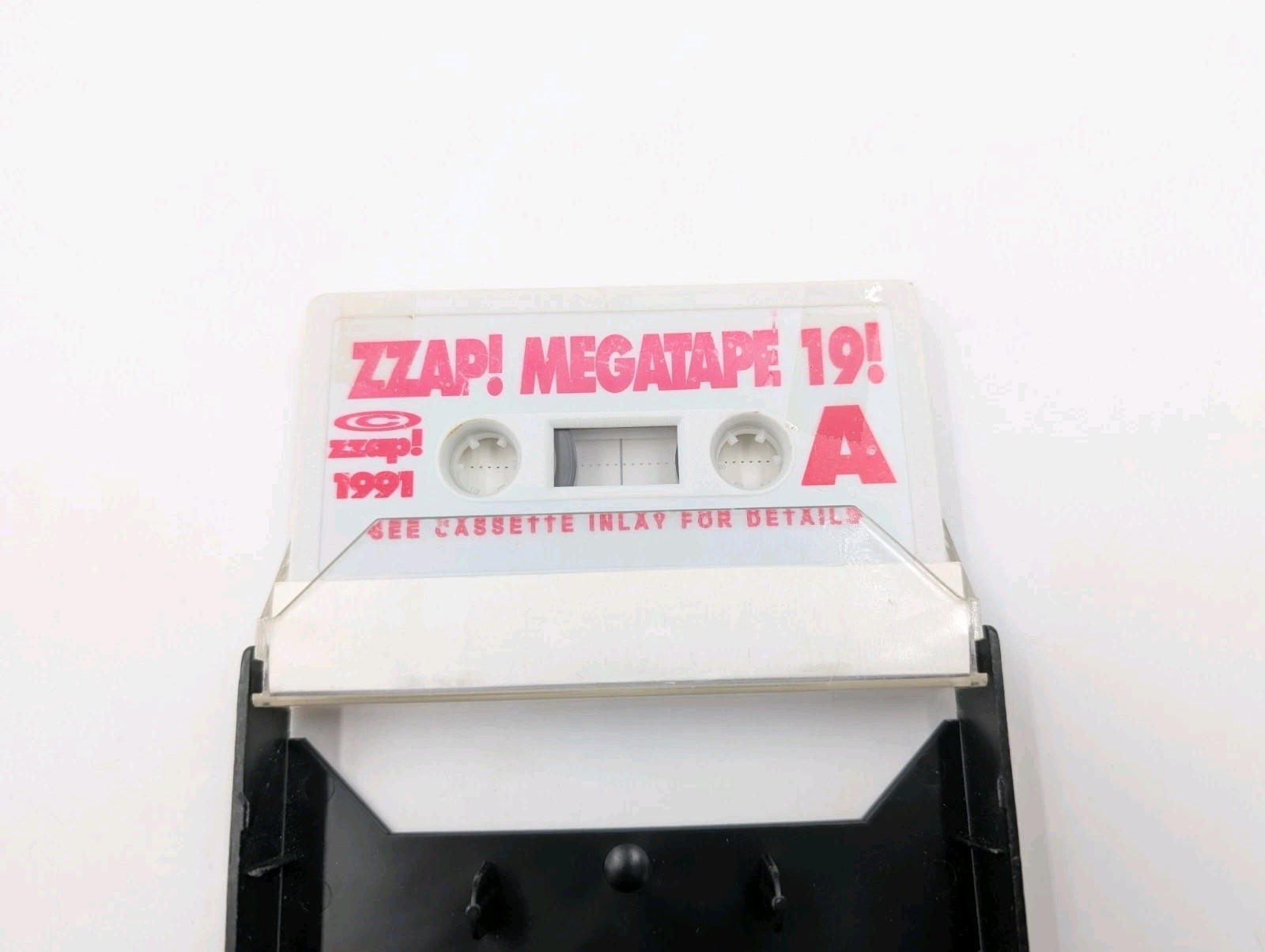ZZAP Megatape 19 (1991) (Commodore 64 Cassette) (260142) ZZAP Megatape 19 (1991) (Commodore 64 Cassette) (260142)