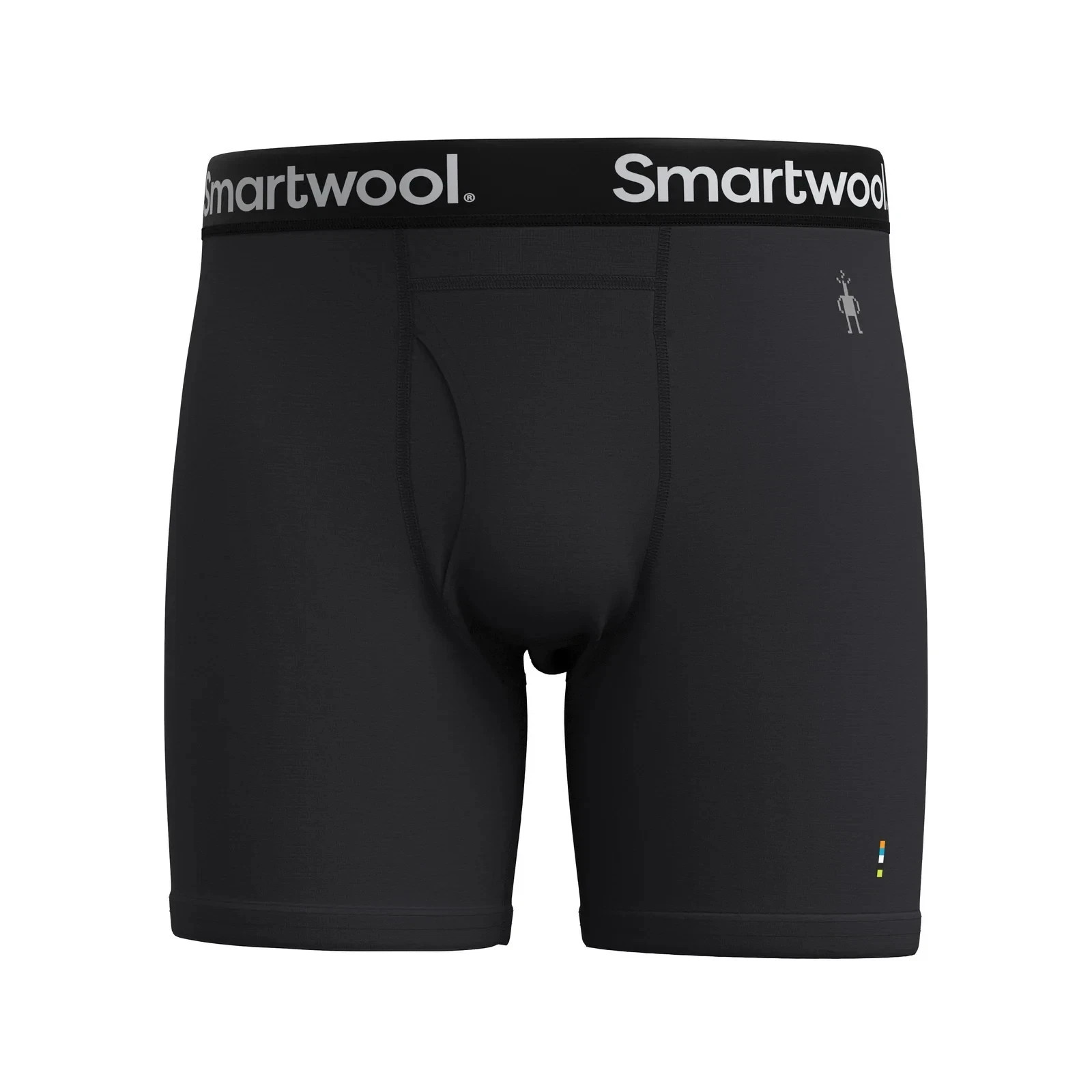 NIB Smartwool Men\'s Everyday Merino Boxer Brief Black Color Size Medium NIB Smartwool Men\'s Everyday Merino Boxer Brief Black Color Size Medium