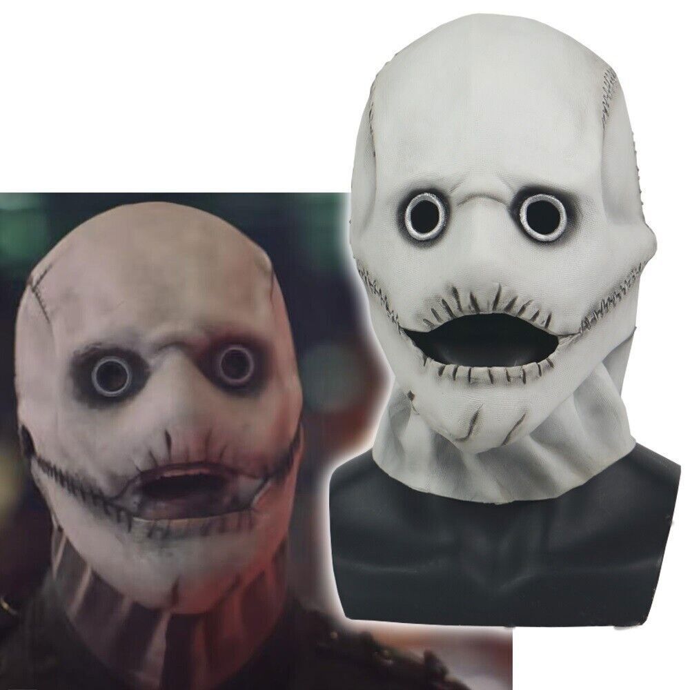 Slipknot Corey Taylor Cosplay Mask Latex Costume Party Halloween Props