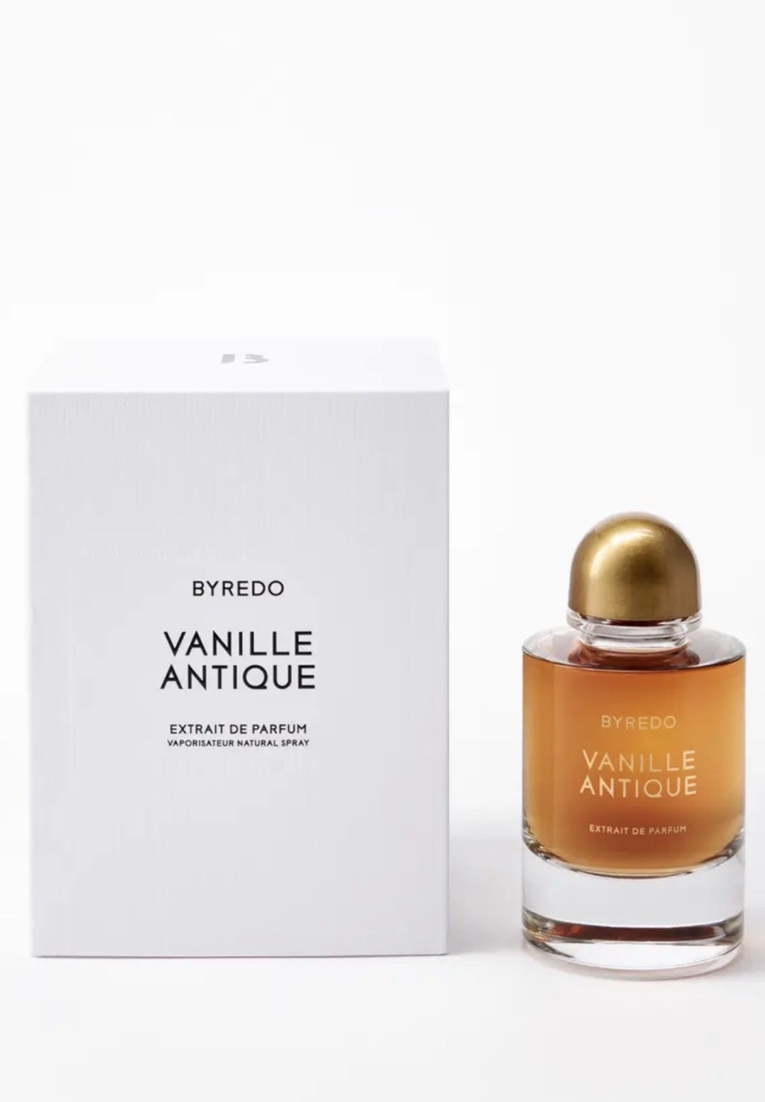 BYREDO Vanille Antique Extrait de Parfum Spray, Regular Size 70 ml BYREDO Vanille Antique Extrait de Parfum Spray, Regular Size 70 ml