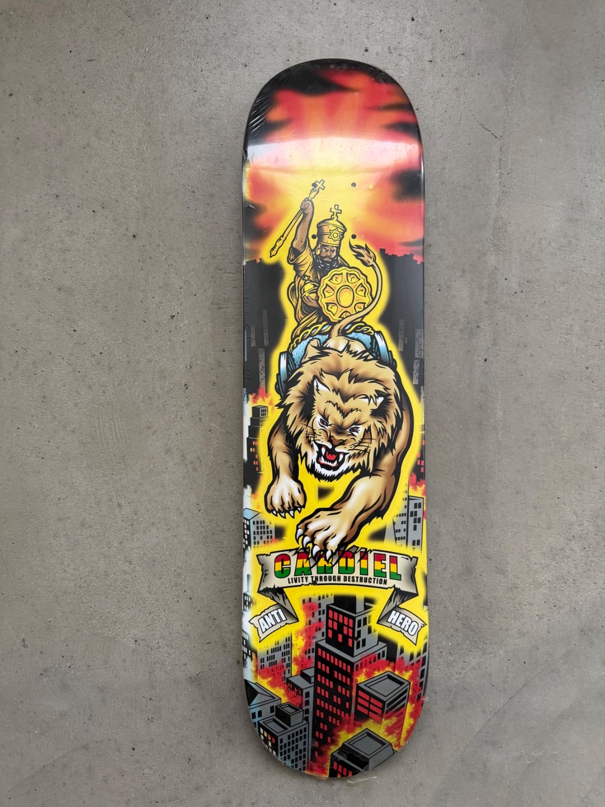 anti hero john cardiel skateboard deck 2000 anti hero john cardiel skateboard deck 2000