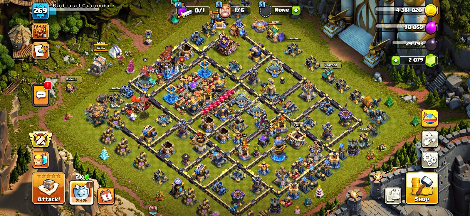 Supercell Clash of Clans iOS/Android Real-Time Strategy Multiplayer Online Supercell Clash of Clans iOS/Android Real-Time Strategy Multiplayer Online