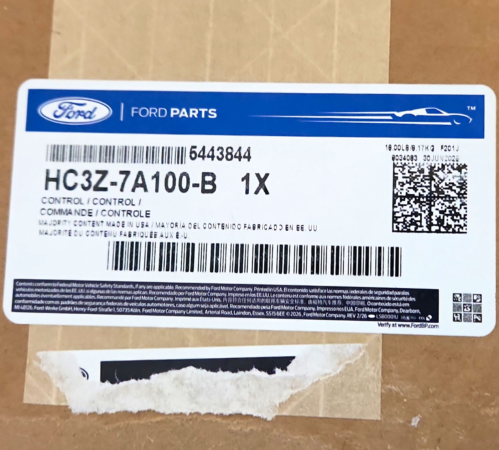 Trans Valve Body Fits Ford 6r140 All Models Trans Valve Body Fits Ford 6r140 All Models