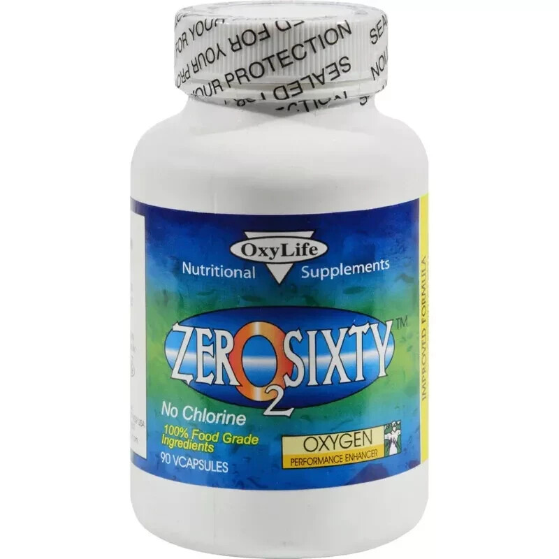 Oxylife Products - Oxylife Zero 2 Sixty Oxygen - 90 VCapsules Oxylife Products - Oxylife Zero 2 Sixty Oxygen - 90 VCapsules