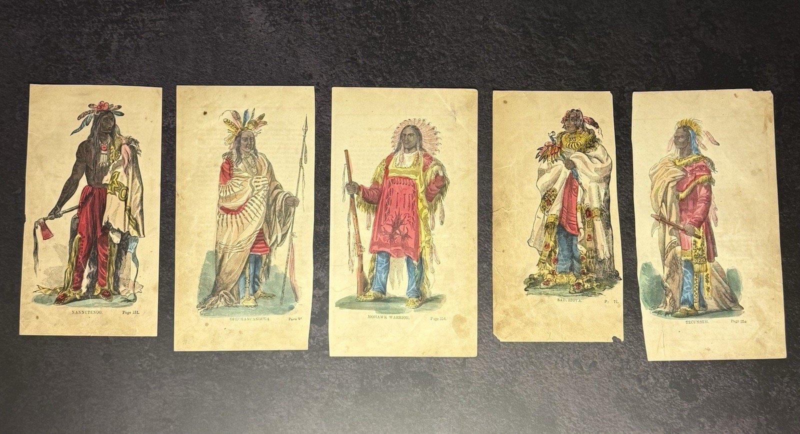 These Are Wonderful Steel Engravings That Have Been Hand painted Around 1815 These Are Wonderful Steel Engravings That Have Been Hand painted Around 1815