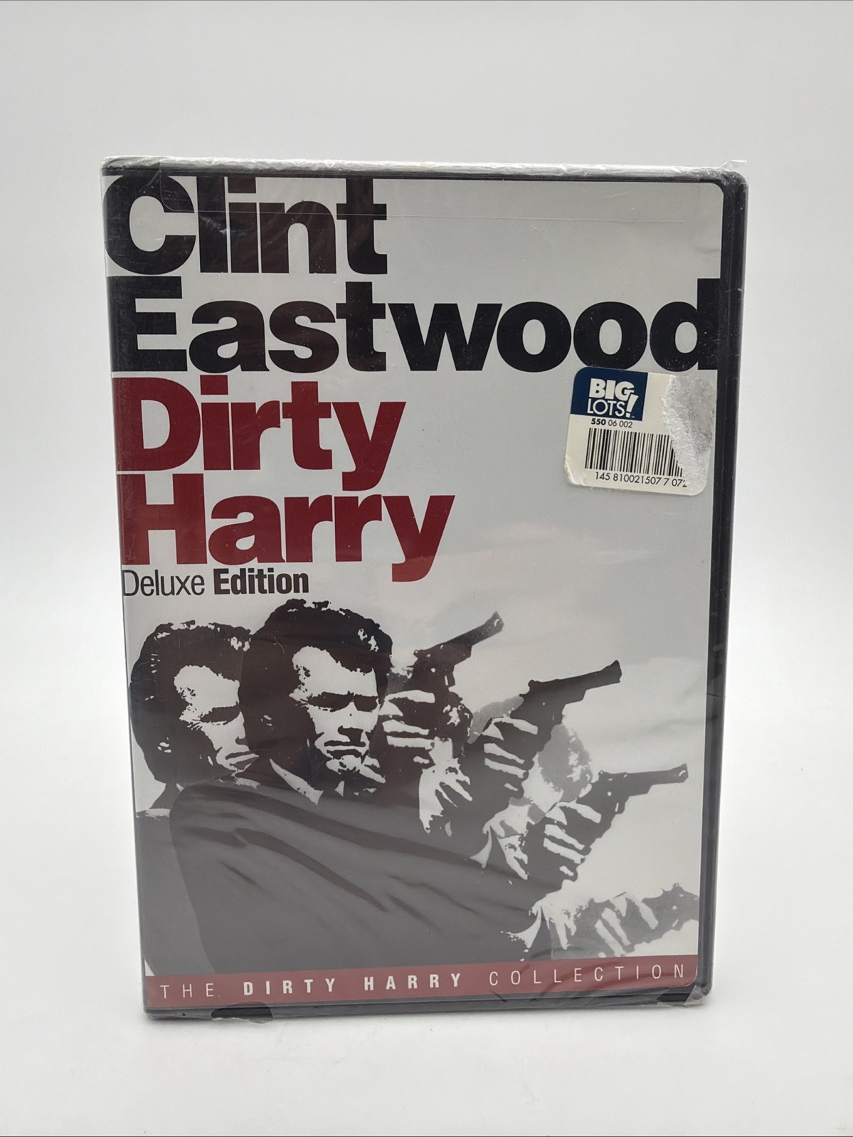Dirty Harry (1971) (DVD, 2006 Print, WS) Clint Eastwood ~New Sealed Dirty Harry (1971) (DVD, 2006 Print, WS) Clint Eastwood ~New Sealed