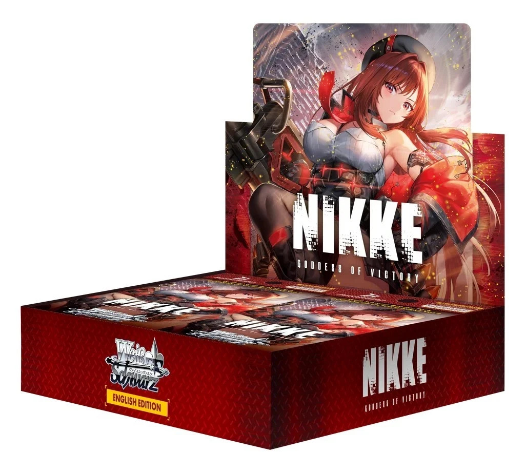 Weiss Schwarz: Goddess of Victory: NIKKE Vol. 2 English Booster Box IN STOCK