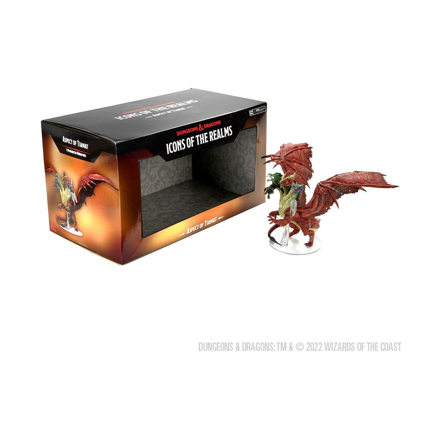 WizKids D&D Mini Aspect of Tiamat Fair/NM WizKids D&D Mini Aspect of Tiamat Fair/NM