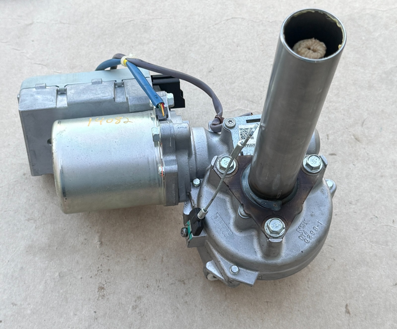 2015-2020 TOYOTA SIENNA ELECTRIC POWER STEERING COLUMN MOTOR OEM E1121CEC-0084-2