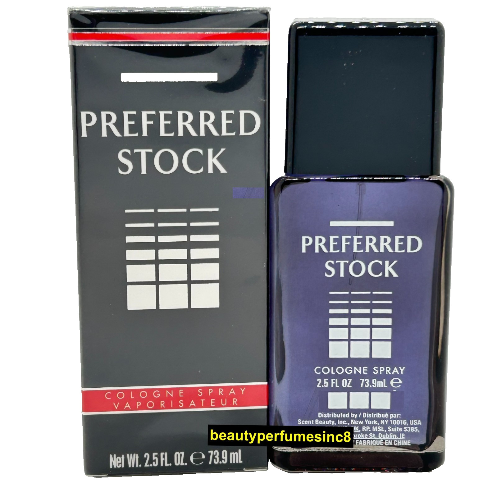 PREFERRED STOCK by Coty, 2.5 oz Cologne Spray For Men PREFERRED STOCK by Coty, 2.5 oz Cologne Spray For Men