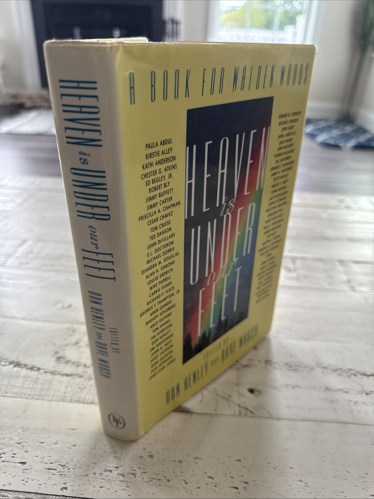 Heaven Is Under Our Feet Don Henley SIGNED 1991 1st Ed 5th Print HC DJ Eagles