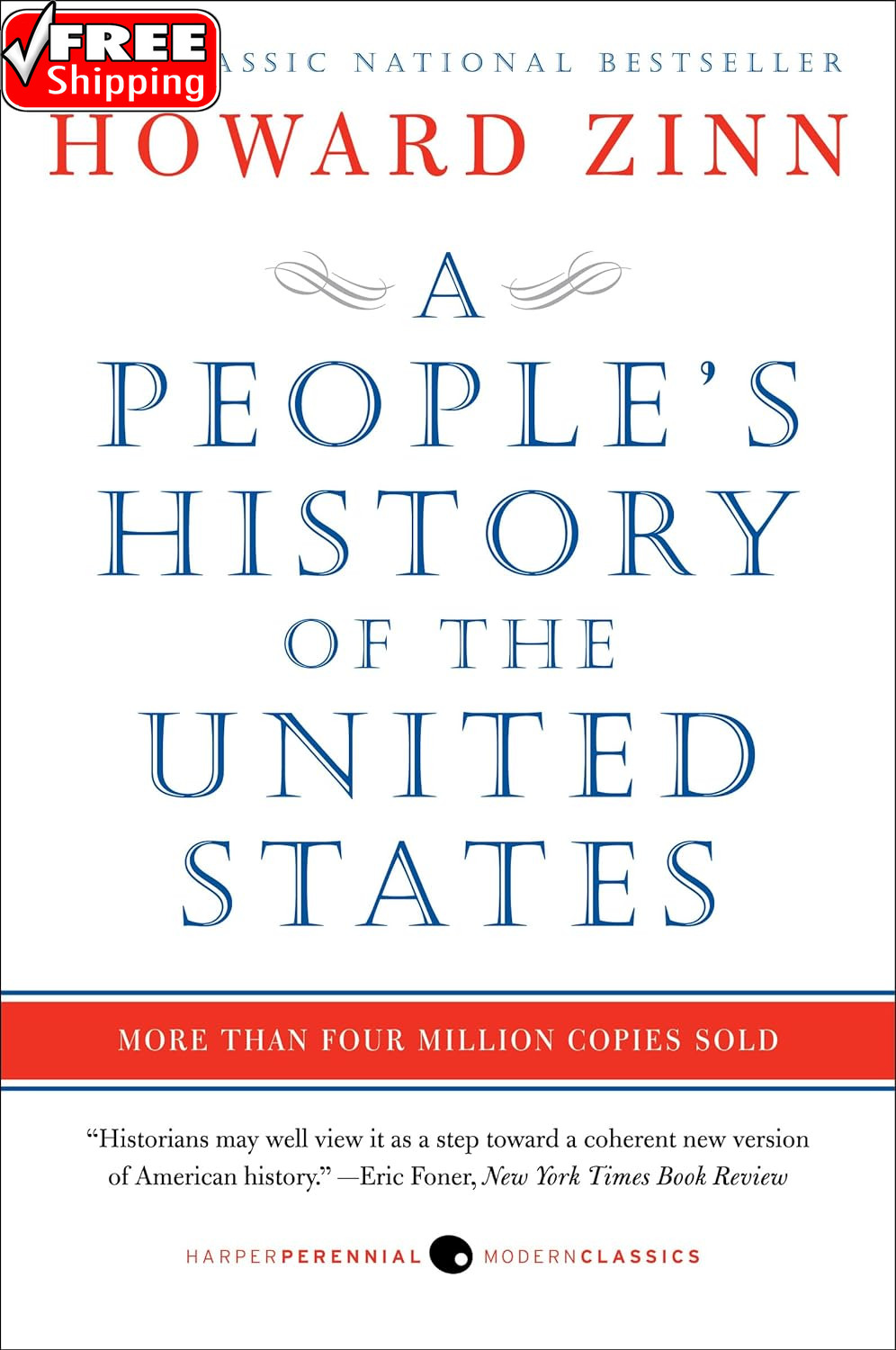 A People\'S History of the United States: a National Bestselling Book on U.S. His