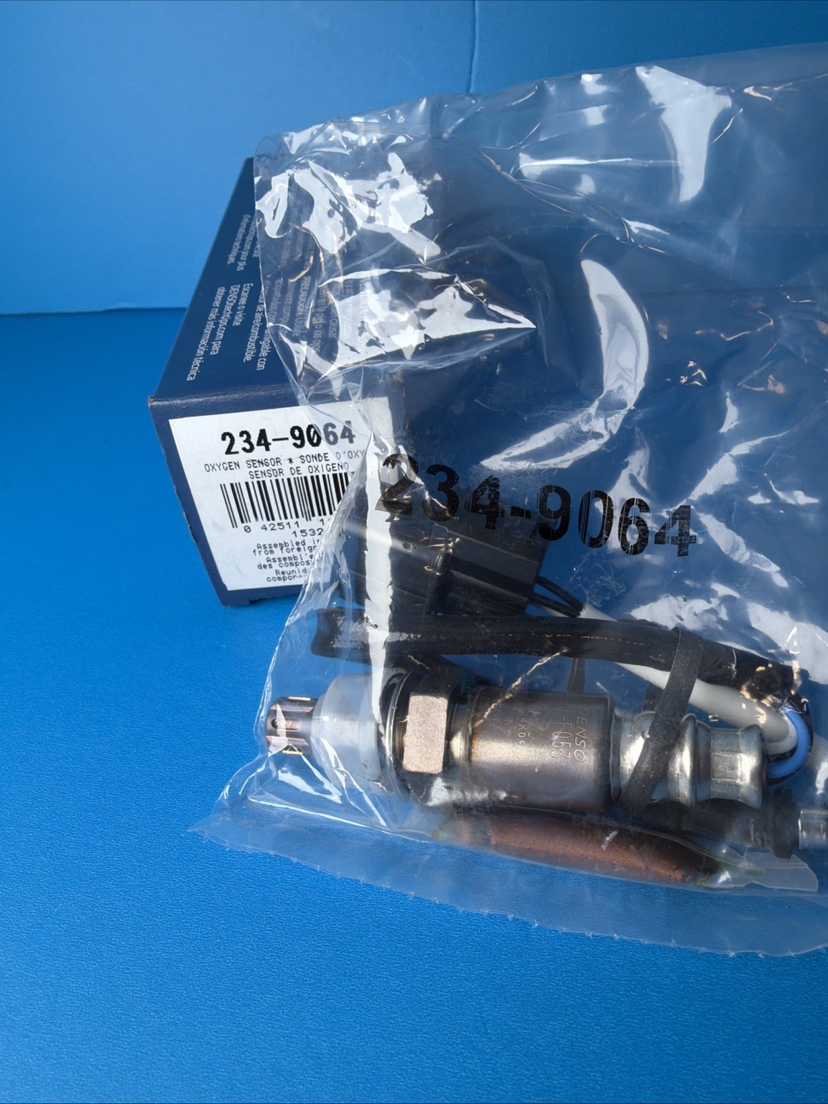 DENSO 234-9064 Air-Fuel Ratio Sensor 4 Wire Direct Fit Heated Wire Length: 13.98 DENSO 234-9064 Air-Fuel Ratio Sensor 4 Wire Direct Fit Heated Wire Length: 13.98