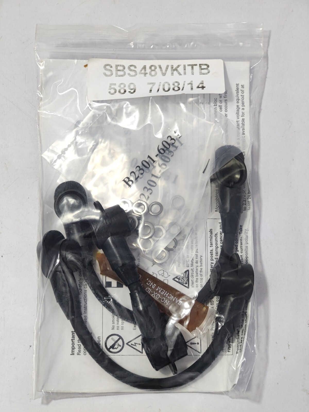 PowerSafe SBS48V KIT 589 / SBS48VKITB 589