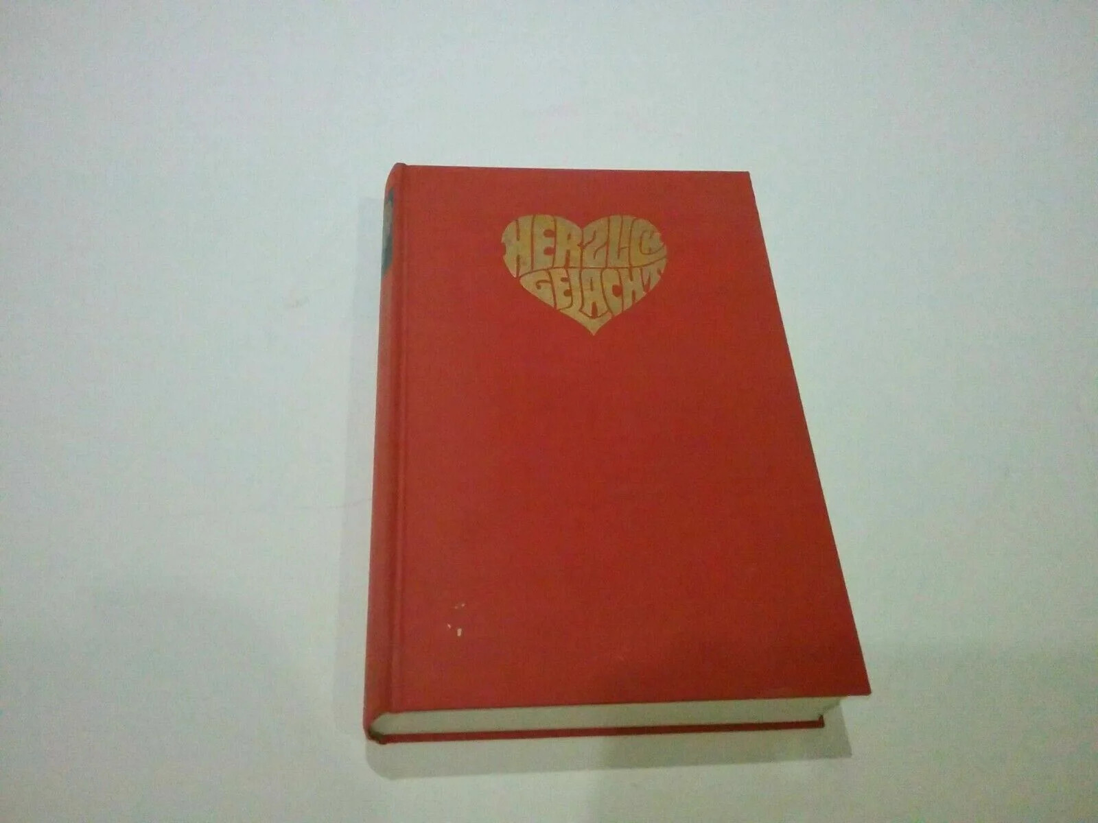Herzlich gelacht. Ein Hausbuch der Heiterkeit (Hardcover) 1970