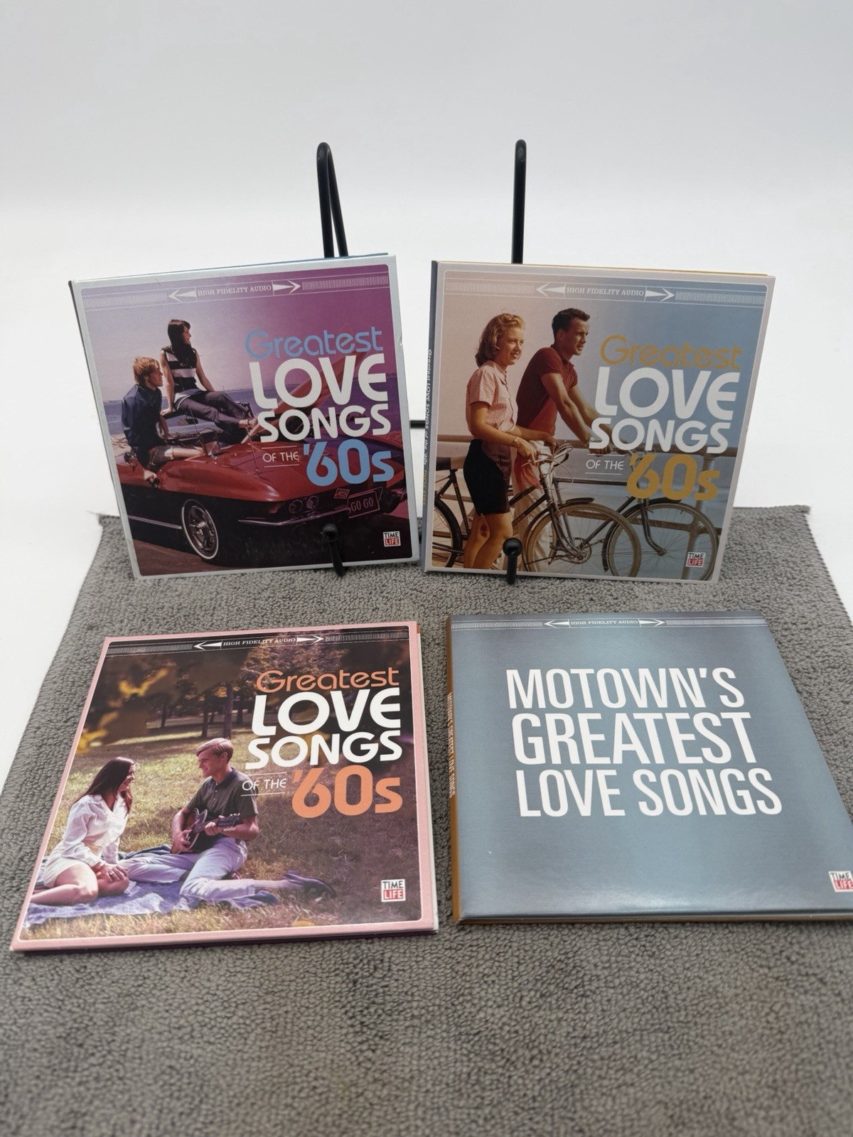 Time Life Presents The Greatest Love Songs Of The \'60s Collection - 7 CDs