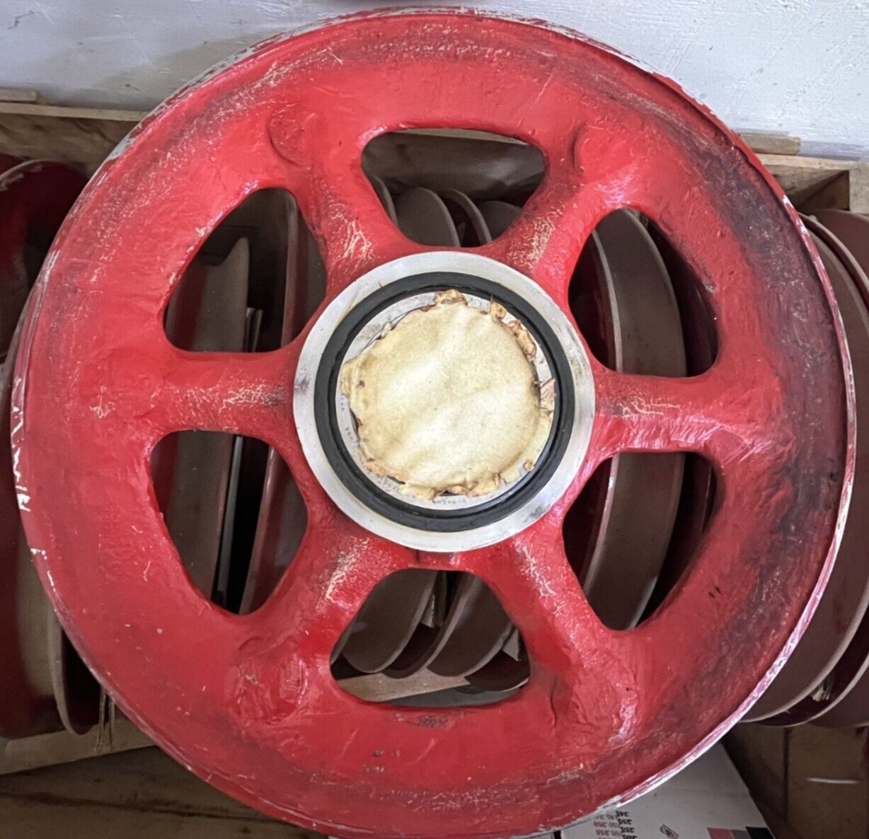 Manitowoc 1719641 Sheave Assembly (updates to 810171441)