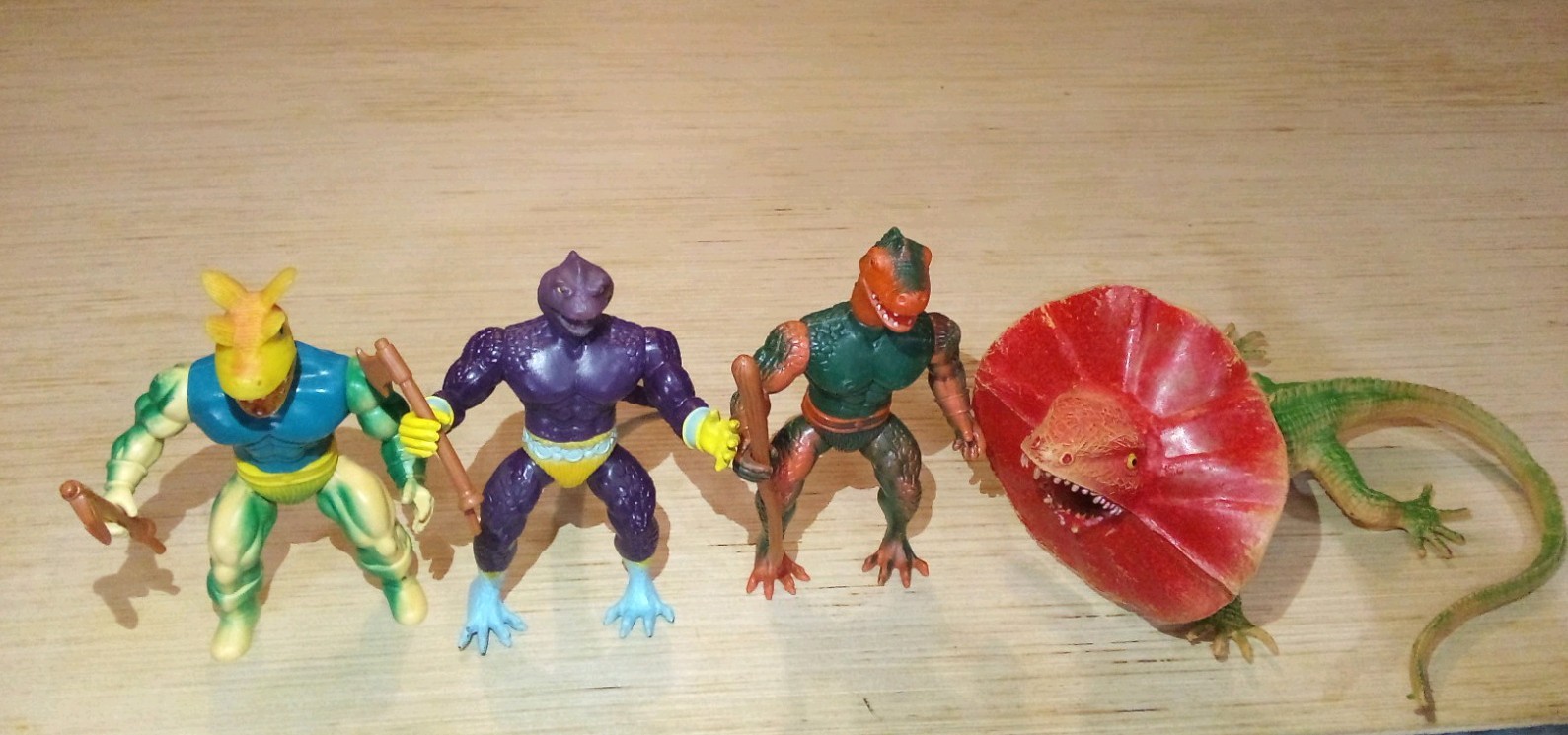 Vintage 1982 Remco Warrior Beasts Snake Man. Stegos+Gecko v2 complete + dragon Vintage 1982 Remco Warrior Beasts Snake Man. Stegos+Gecko v2 complete + dragon
