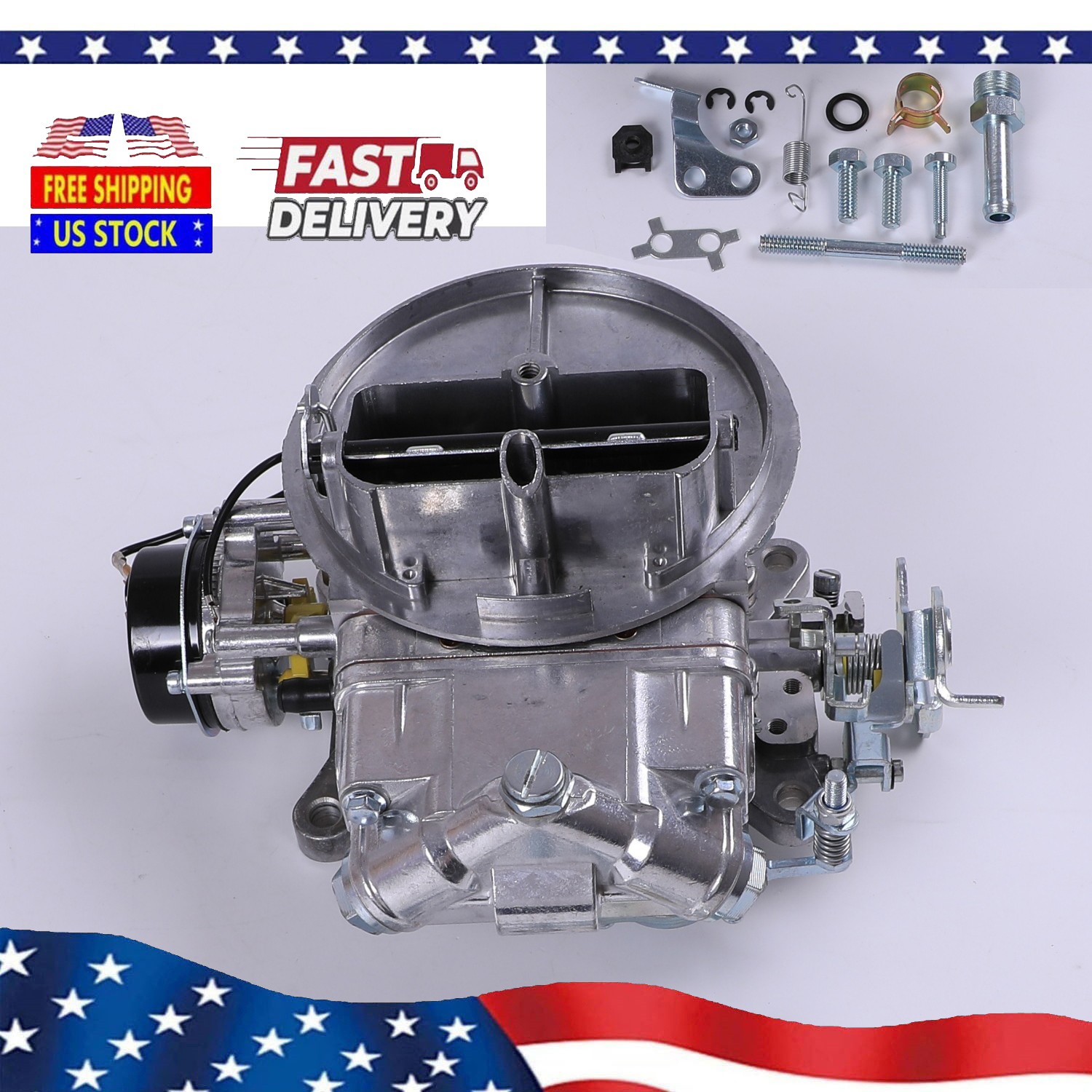 2 Barrel Carburetor Electric Choke For Holley 0-80350 2300 Street Avenger 350CFM
