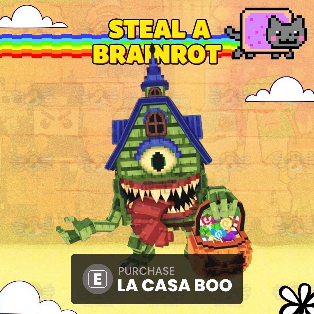 La Casa Boo - Steal a Brainrot