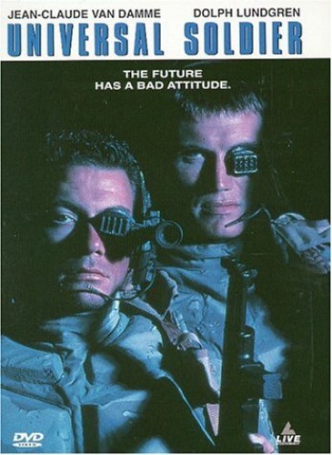 Universal Soldier - DVD - GOOD Universal Soldier - DVD - GOOD