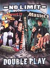 No Limit Double Play I\'m Bout It/Da Last Don DVD (2002) Master P Rare OOP No Limit Double Play I\'m Bout It/Da Last Don DVD (2002) Master P Rare OOP