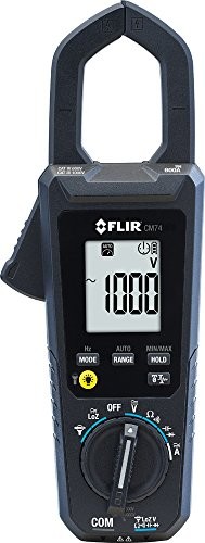 FLIR CM74 Commercial 600A AC/DC Clamp Meter