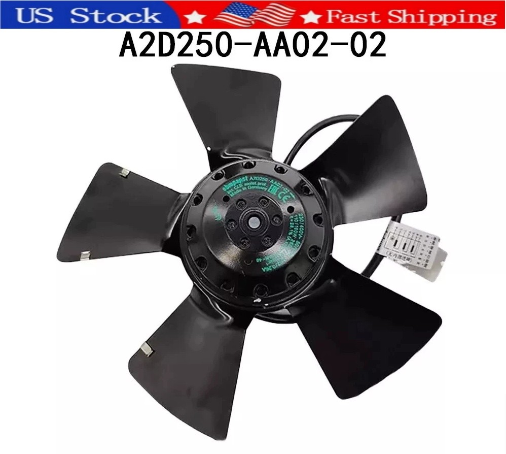 1PCS New Ebmpapst A2D250-AA02-02 400V 110W Large Air Volume Fan  Fast Shipping