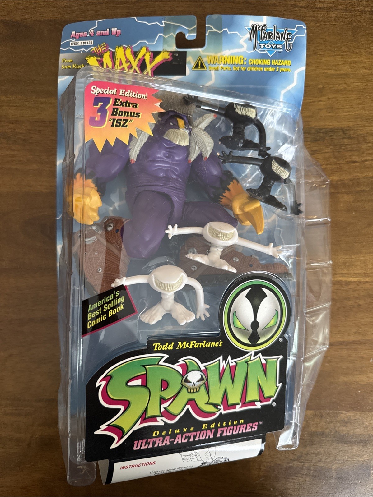 New Todd McFarlane Toys Spawn The Maxx Deluxe Ultra Action Figure Isz New Todd McFarlane Toys Spawn The Maxx Deluxe Ultra Action Figure Isz